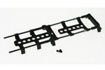 6601368 TWISTER CP GOLD RX & BATTERY MOUNTING SET